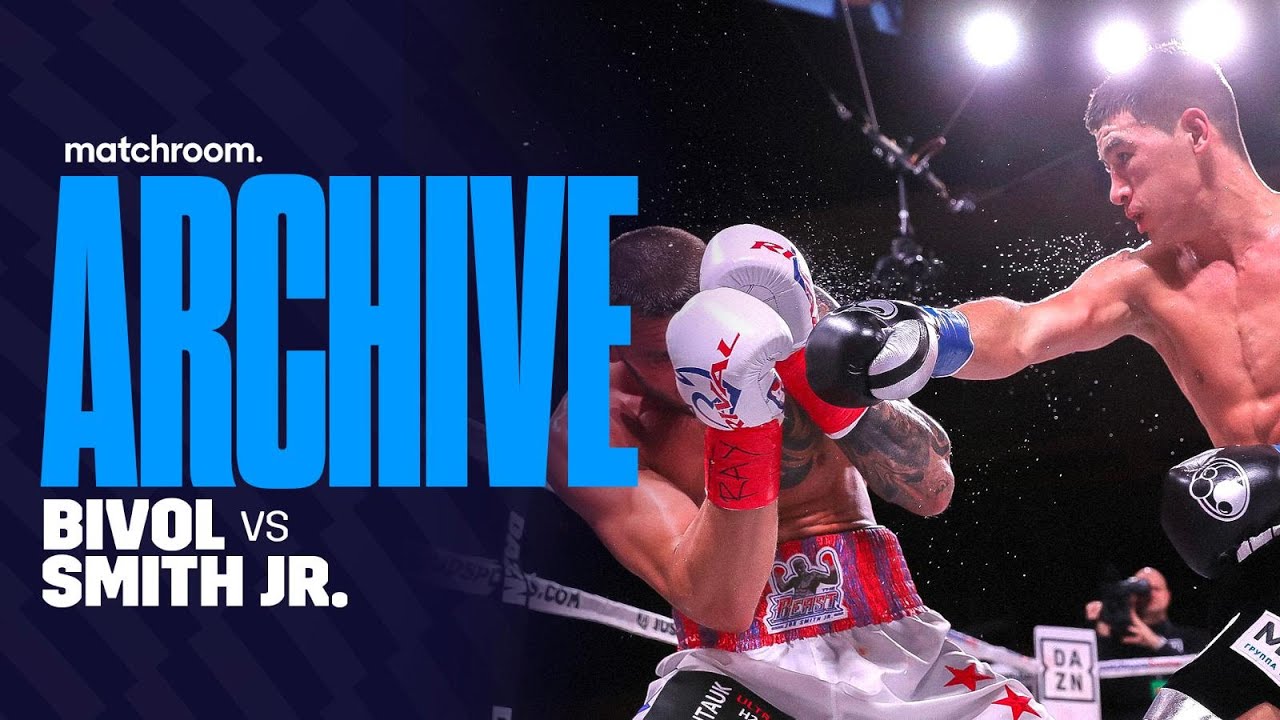 Dmitry Bivol's Battle With Joe Smith Jr | Bivol Vs Smith Jr Full Fight