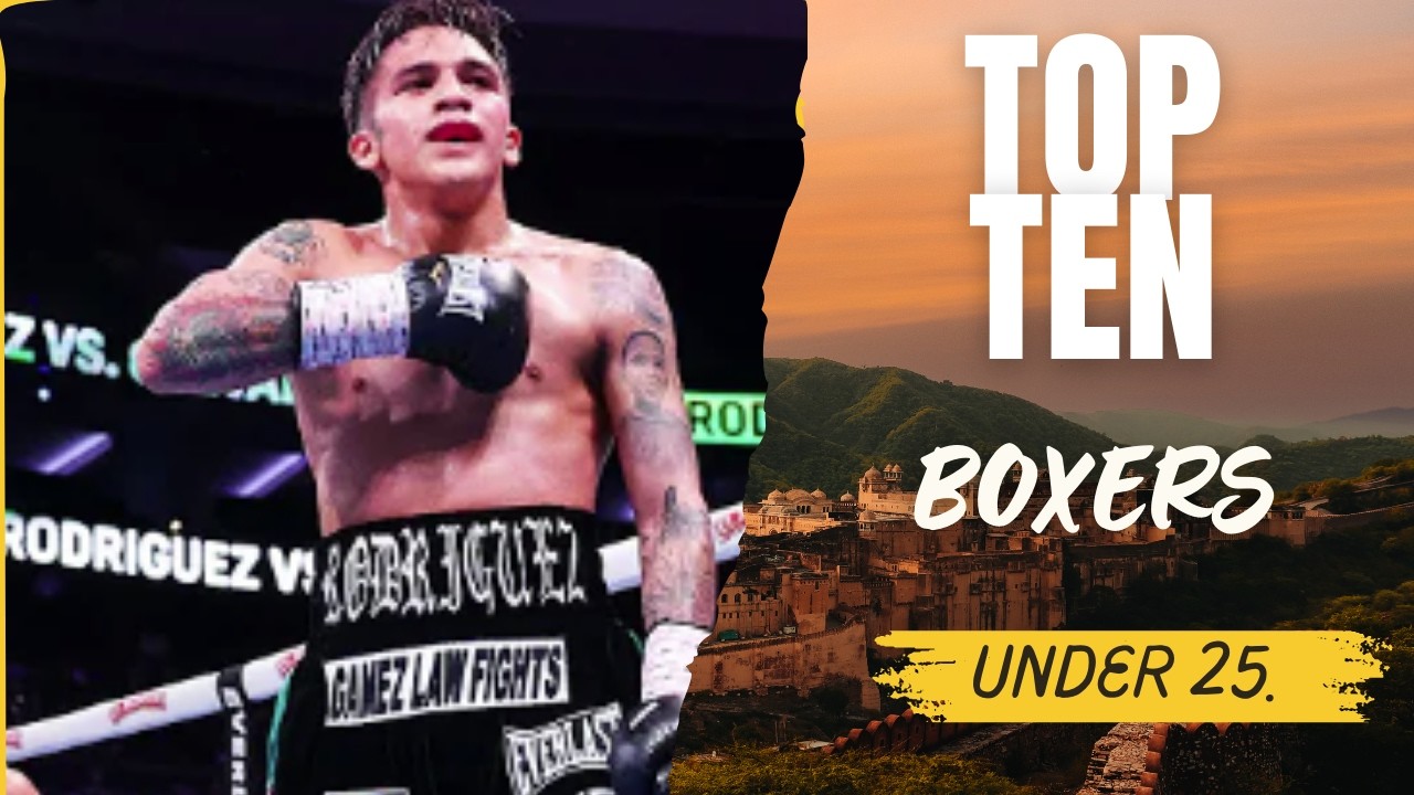 Meet the Future Champions: 10 Young Boxers You Can't Miss!. #boxing background