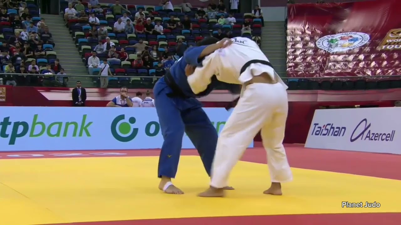 Aibol NYSSANALI 🇰🇿 🆚️ Magerram IMAMVERDIEV 🇦🇿 | 1 раунд/-81кг | Большой Шлем Баку 2023