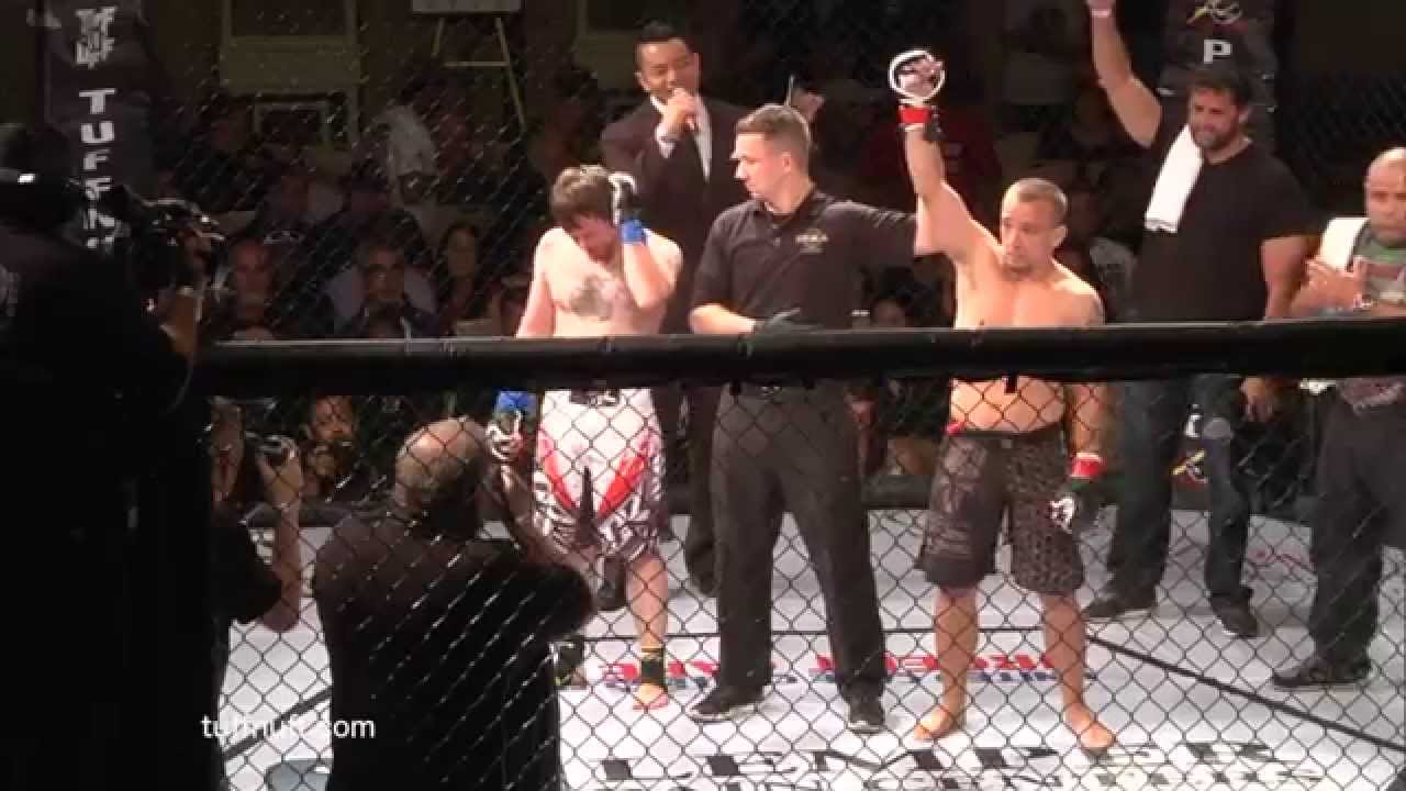 Trent Mercer vs James Stevenson backdrop