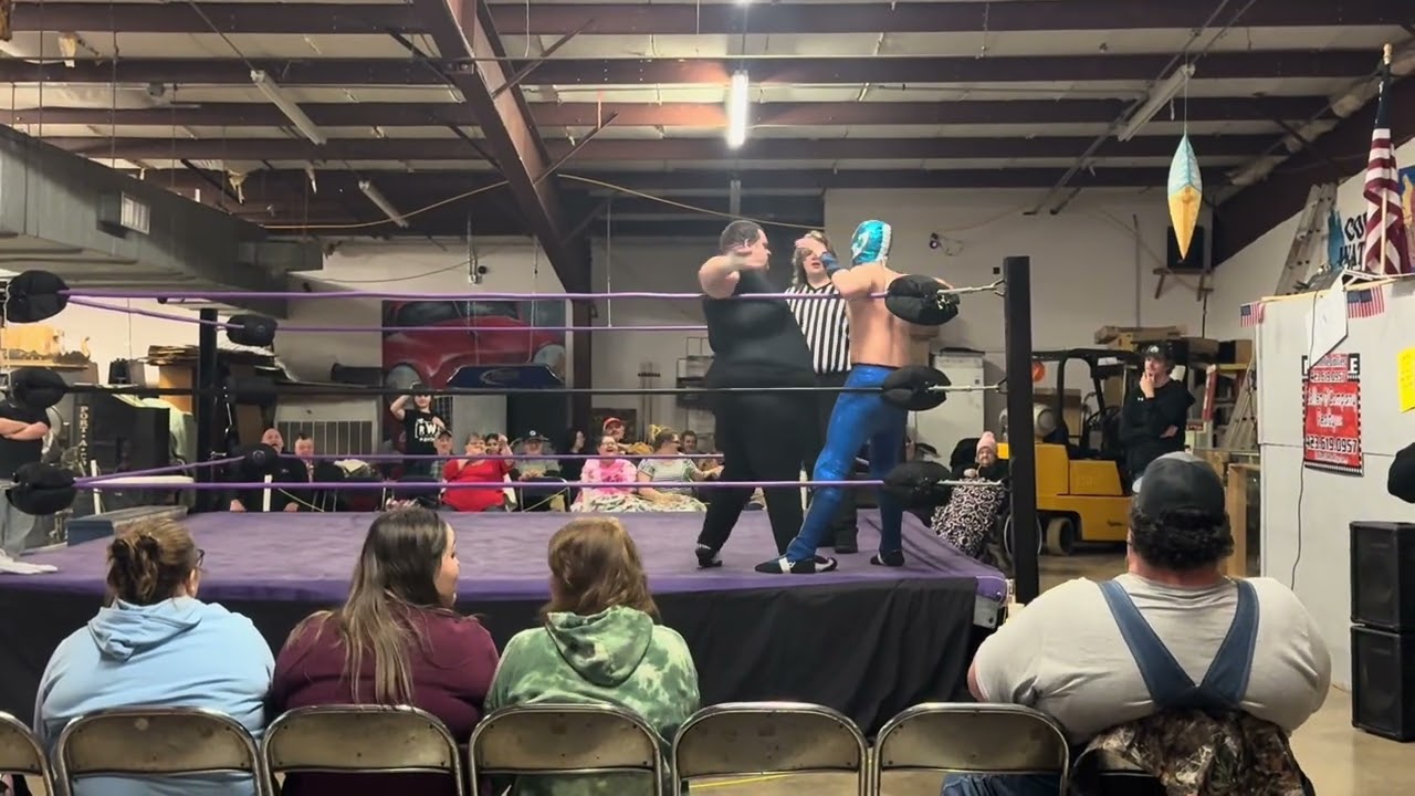 Knuckles Vs Mundo Mac | WarPath Wrestling (Feb. 14, 2026)