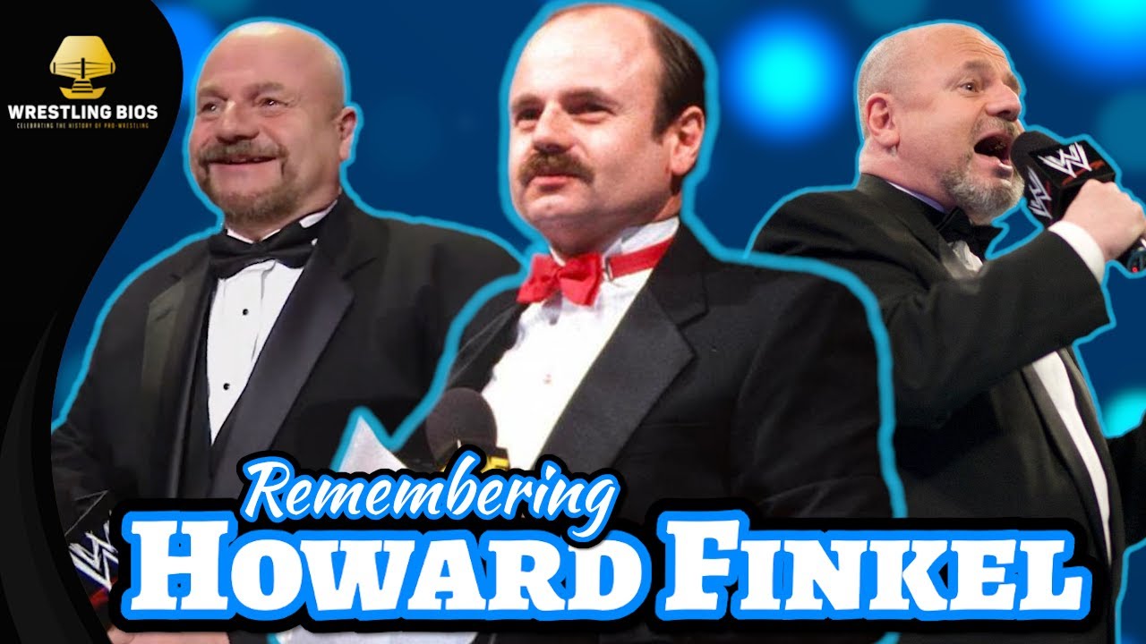 Remembering Howard Finkel | Wrestling Bios background
