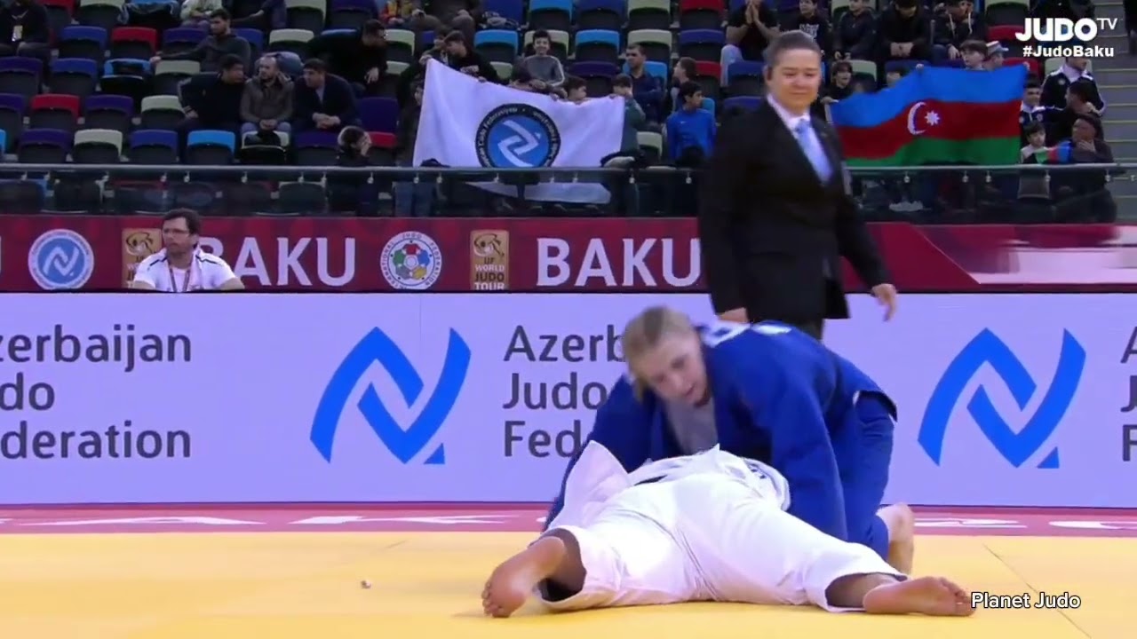 Tina RADIC 🇭🇷 🆚️ Elis STARTSEVA 🇷🇺 | 1 раунд /+78кг | Большой Шлем Баку 2024