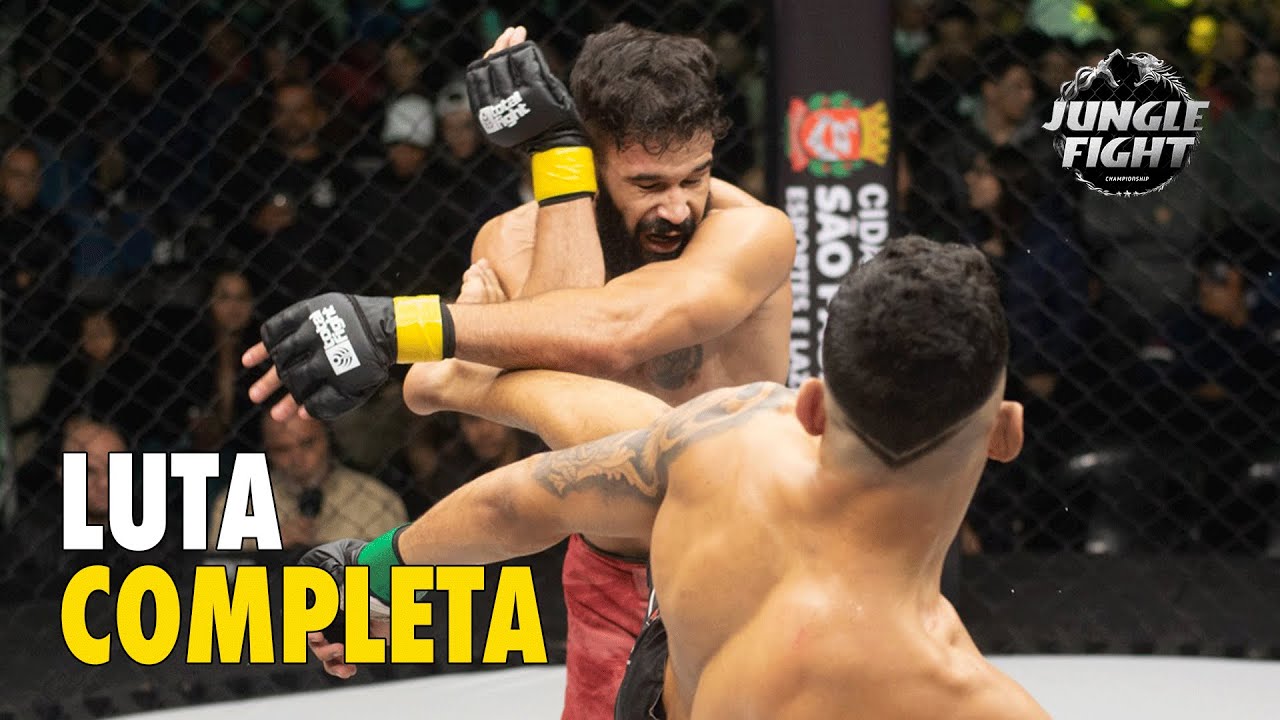 JUNGLE FIGHT 119 | Kauê Vaz x Leandro The Punisher background