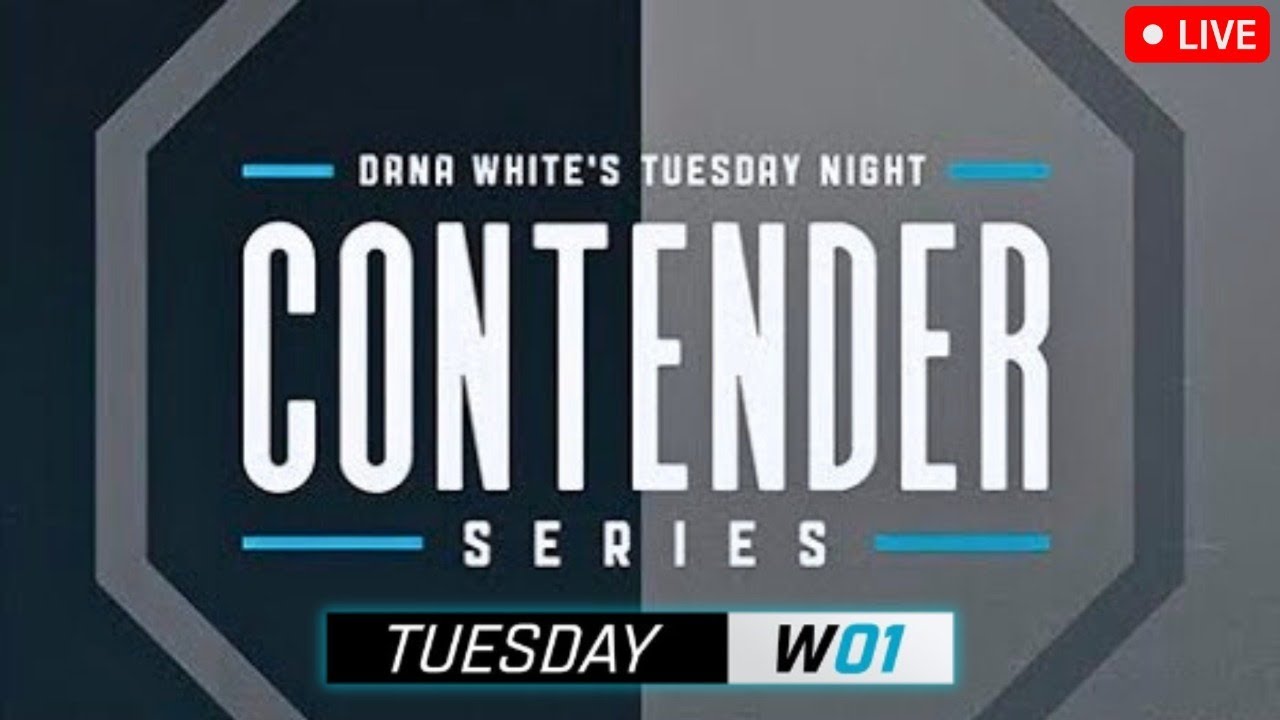 WEEK 1 Dana White's Contender Series | LIVE STREAM | MMA Fight Companion | Season 8 | UFC Apex