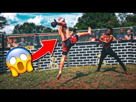 MMA NINJA PUNISHES HIS OPPONENT WITH EASE