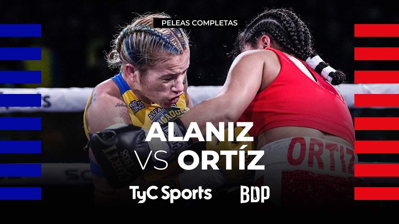 Gabriela Celeste Alaniz vs. Daiana Ortíz - Boxeo de Primera - TyC Sports