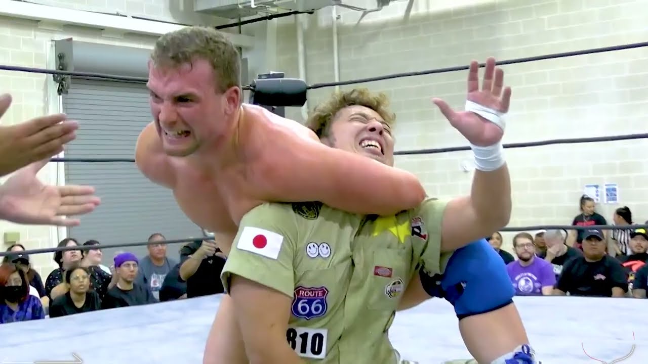 FULL MATCH EXCLUSIVE: JP Harlow VS. Shota