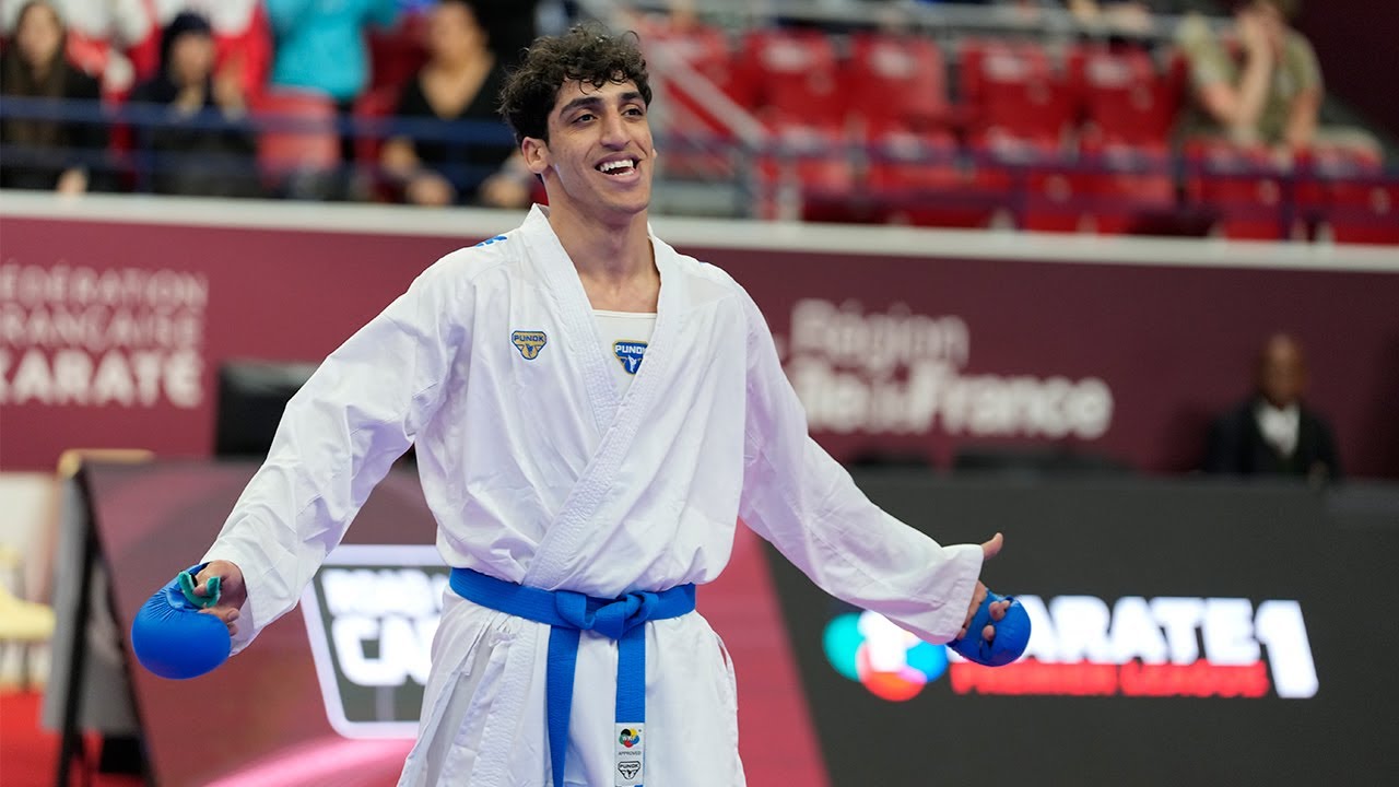 Best Bouts of Karate1Paris: MALE KUMITE -84KG | WORLD KARATE FEDERATION