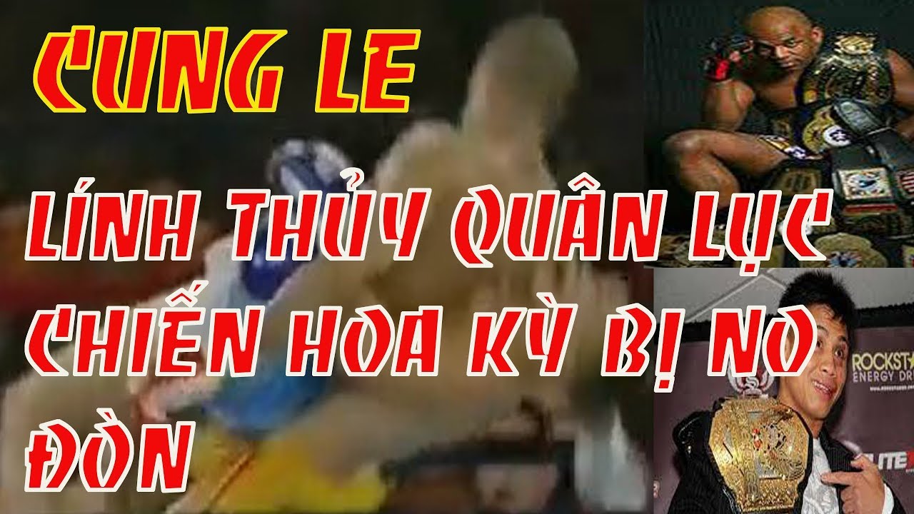 Cung Le vs Shonie Carter, Ném Hủy Diệt Lính Thủy Quân Lục Chiến Hoa Kỳ Giống Như Gấu Bông