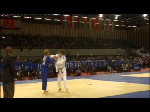 Judo Grand Prix Düsseldorf 2011: -63kg Willeboordse Elisabeth (NED) - Drexler Hilde (AUT)