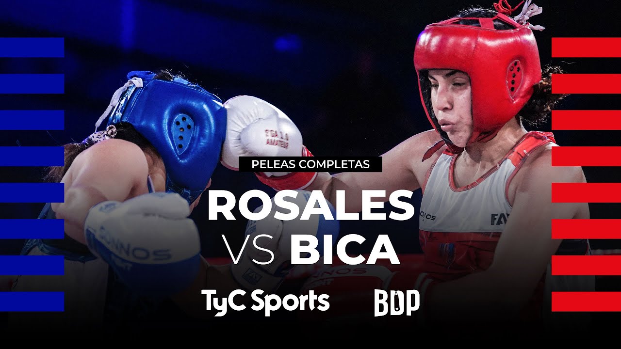 Belinda Rosales vs. Naiara Bica - Boxeo de Primera Promocional - TyC Sports