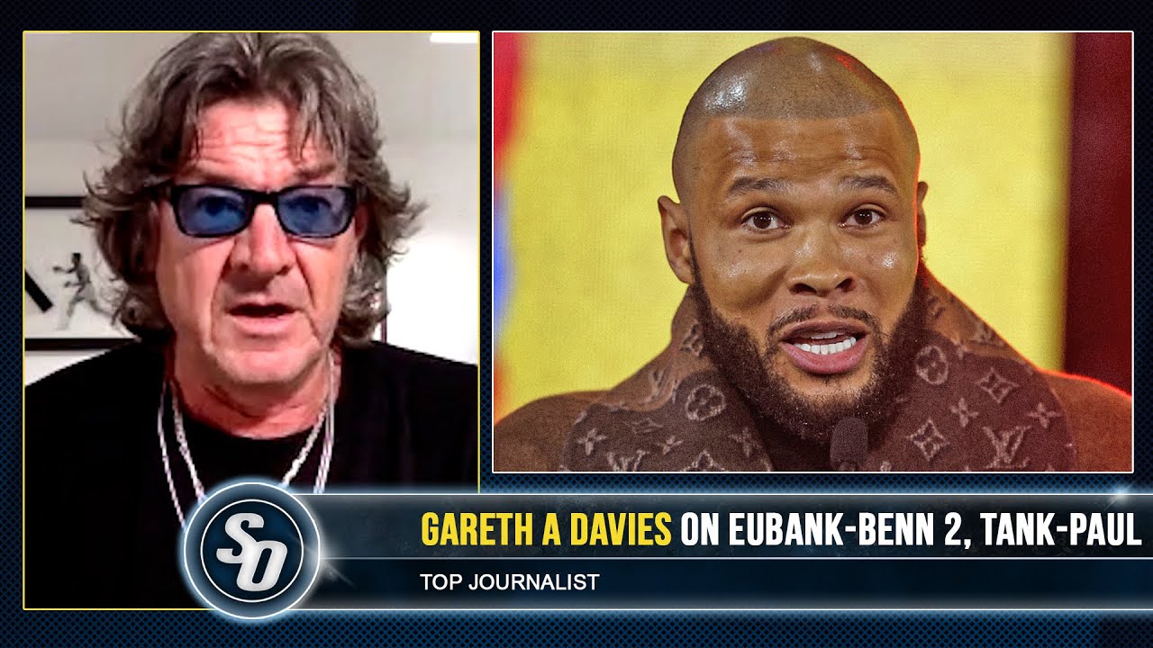 'Chris Eubank Jr DOES NOT CARE!' - Gareth A Davies will 'NOT DEFEND' TIRADE