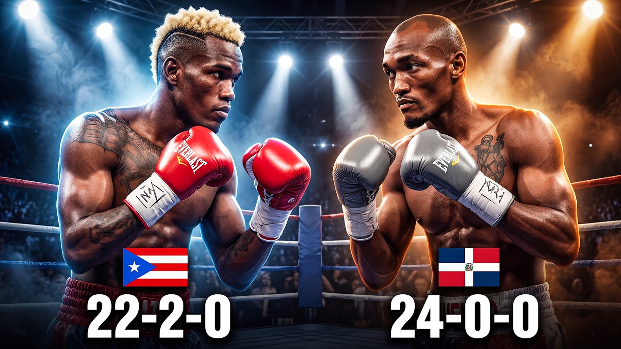 Explosive Showdown! Subriel Matias (PUR) vs Alberto Puello (DOM) | Boxing Fight Highlight
