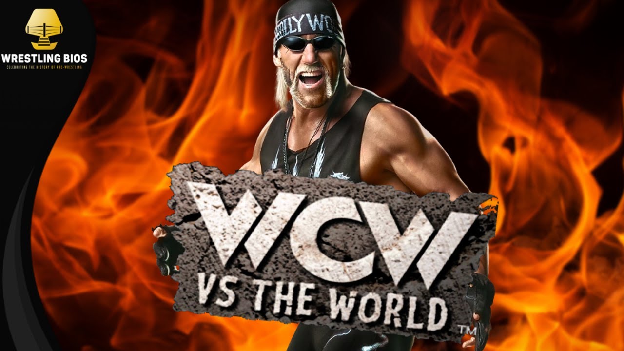 Looking back at WCW vs The World - An Incredible Roster