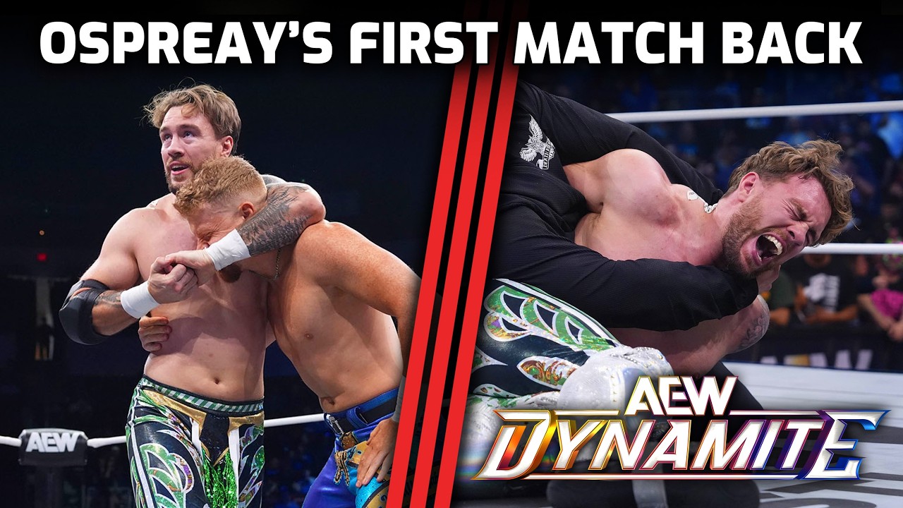 Ospreay’s Return: Rushed or Just Right?