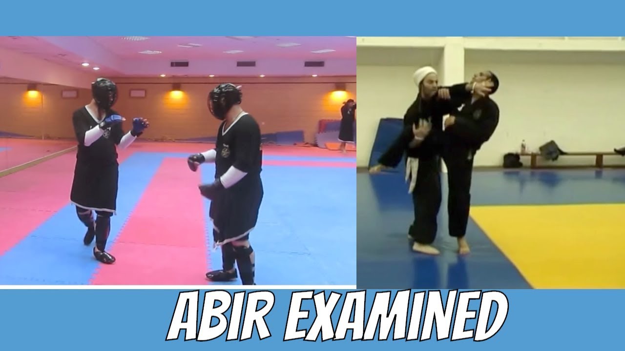 Let's Examine A Hebrew Martial Art - Abir Qesheth background