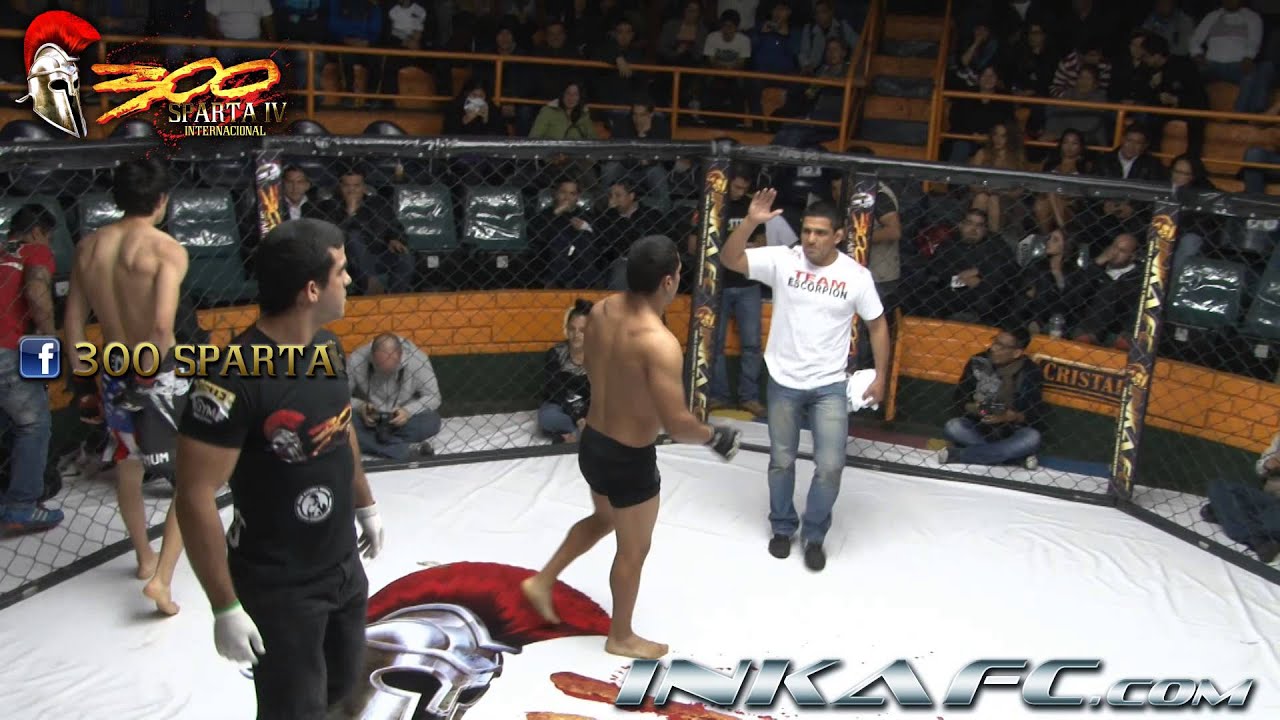 300 SPARTA IV PELEA: MANUEL GUEVARA VS JESUS PINEDO