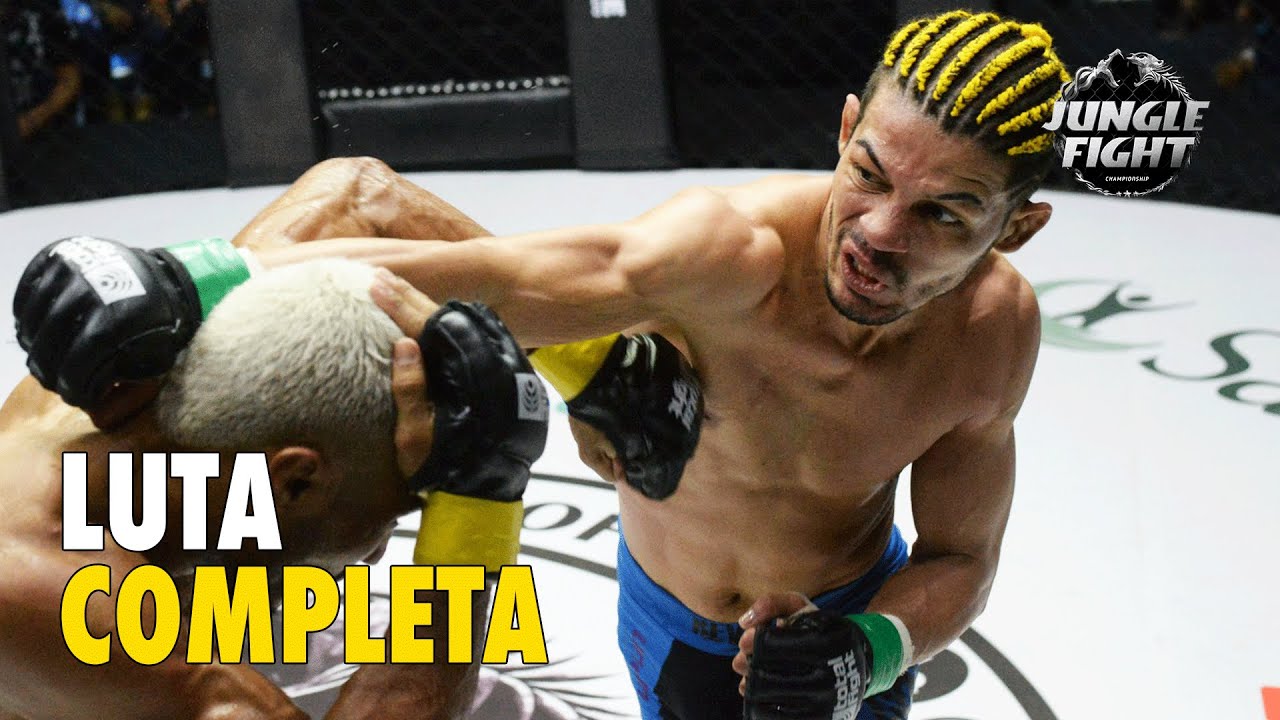 JUNGLE FIGHT 118 | Julio Tyson Pereira x Willian Colorado backdrop
