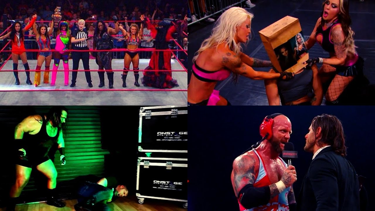Impact Wrestling 09/21/23 Results- Josh Challenges Alex For BFG, Iconic 10 Knockouts Tag Match ЁЯФеЁЯФе background