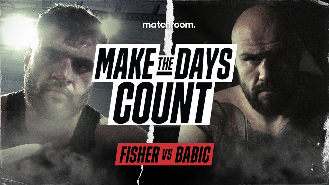 "Blood, Guts, Horror!" - Johnny Fisher & Alen Babic Go To War July 6 | Make The Days Count
