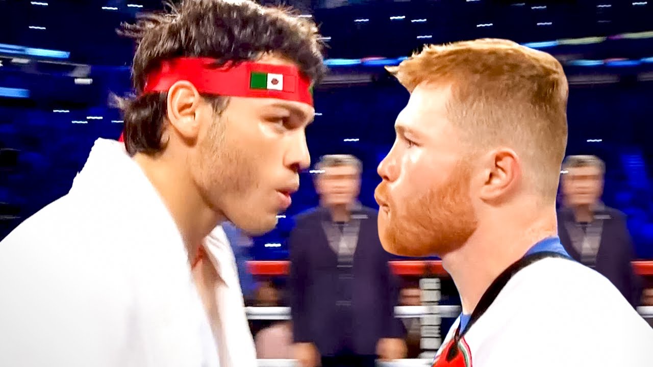 Canelo Alvarez (Mexico) vs Julio Cesar Chavez Jr (Mexico) | Boxing Fight Highlights HD background
