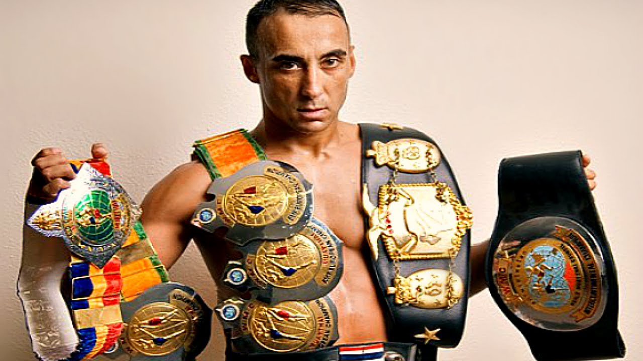 Farid Villaume Knockouts & Highlights (French Legend) | Muay Thai background