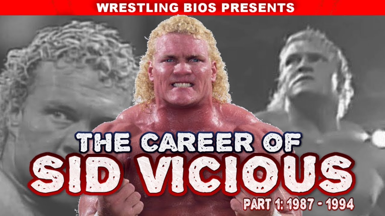 The Career of "Sycho" Sid Vicious : 1987 - 1994 background