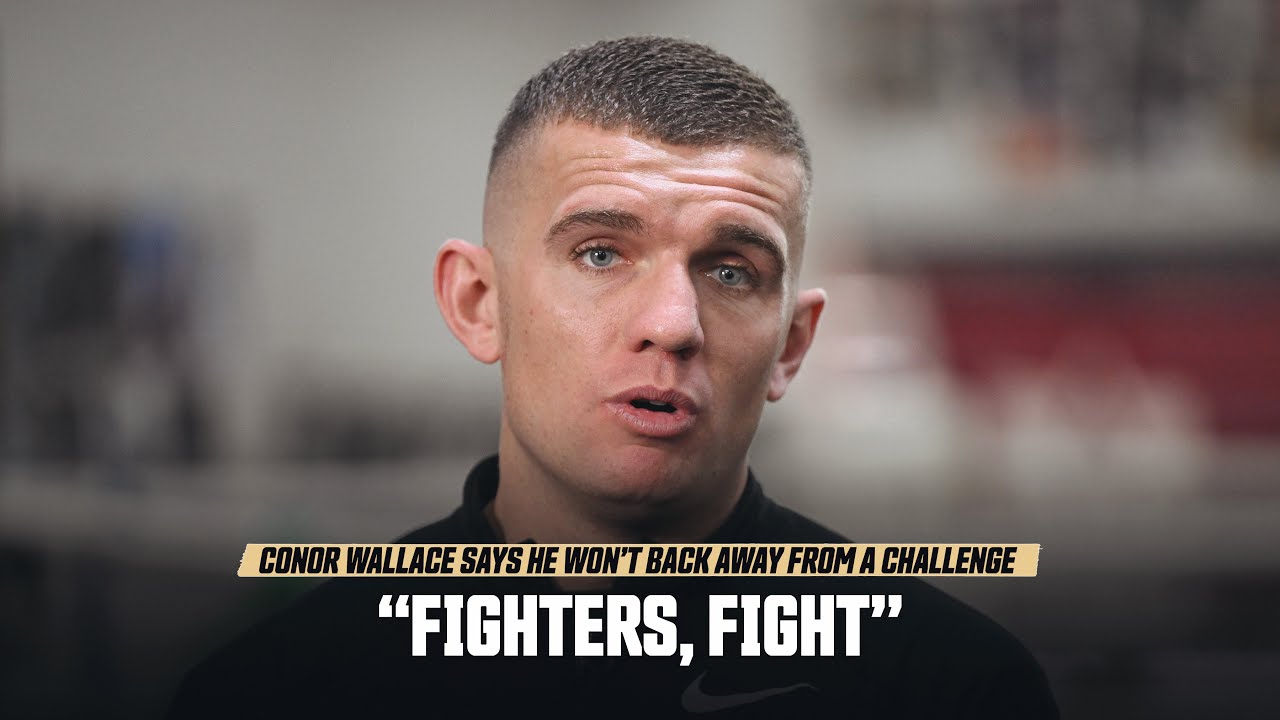 "I think I've proven that in my career" Conor Wallace talks August 28, Bivol, Pampellone... background