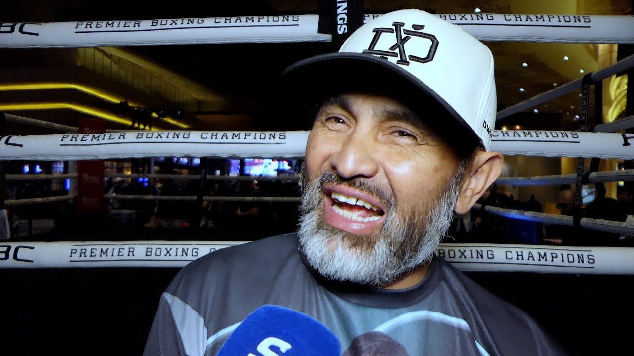 Manny Pacquiao MAJOR 'ADVANTAGE' vs Barrios REVEALED - Manny Robles background