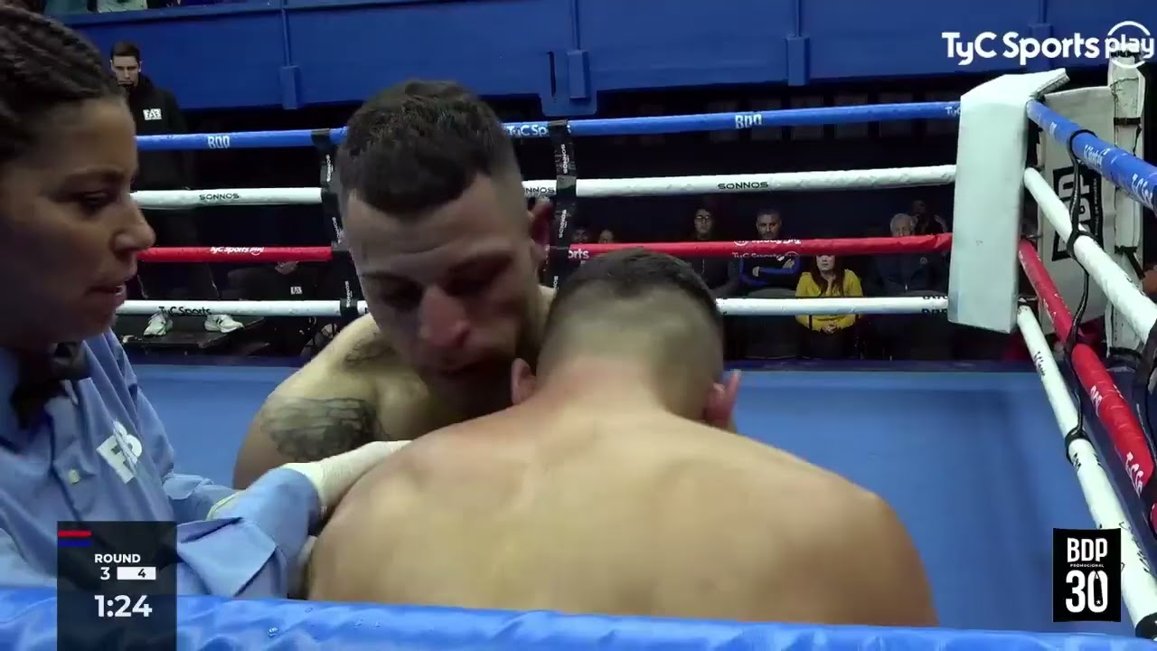 Lautaro Bogarín vs. Cristian Adami - Boxeo de Primera Promocional - TyCSports Play