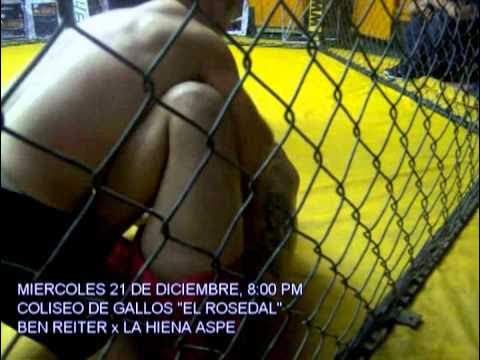 BEN REITER vs DANIE "LA HIENA" ASPE (PROMOCION-INKAFC14) background