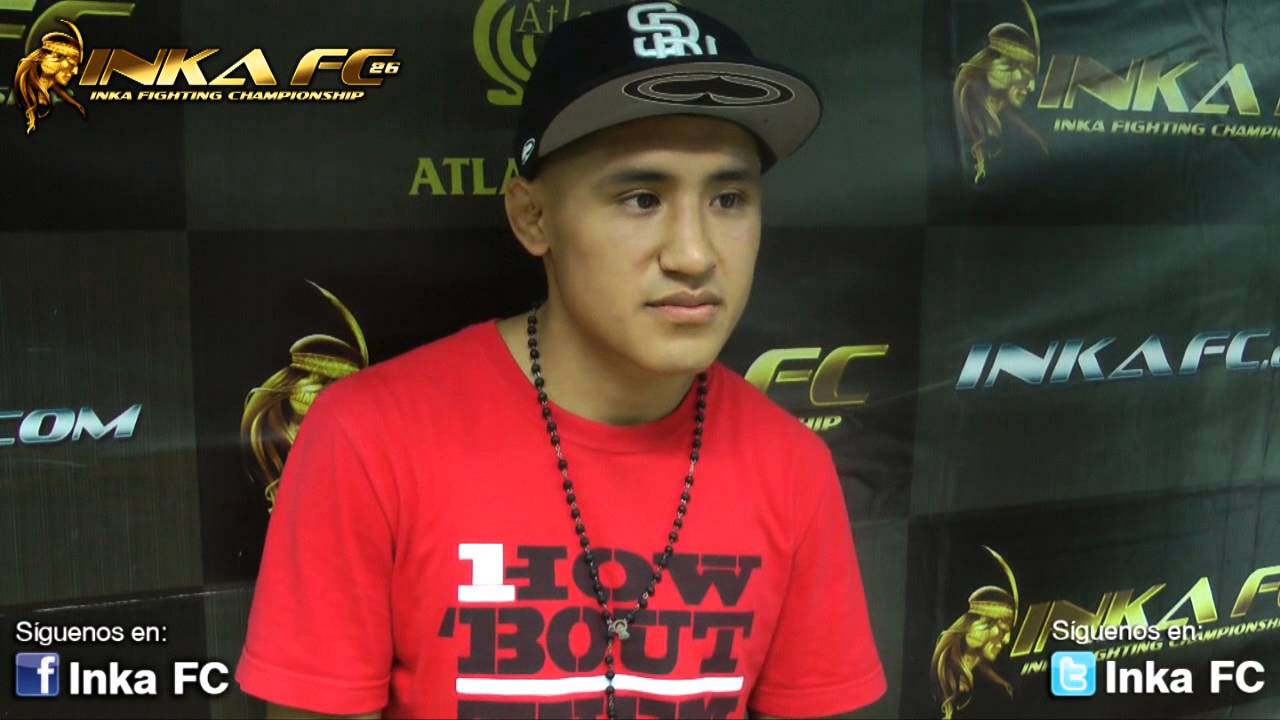ENTREVISTA POST PELEA: RENZO MENDEZ VS VICTOR ARATA - INKA FC 26 background