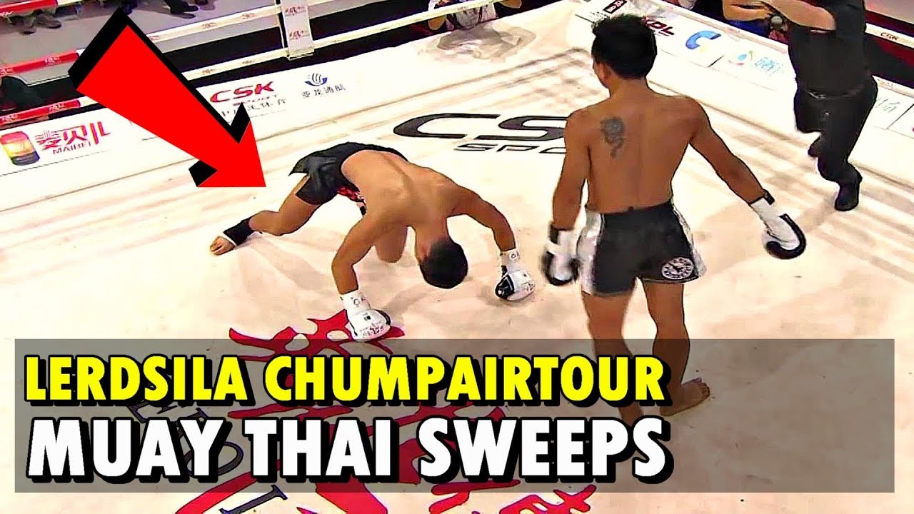 Lerdsila Chumpairtour's Best Sweeps & Trips (เลิศศิลา ชุมแพทัวร์) | Kickboxing & Muay Thai backdrop