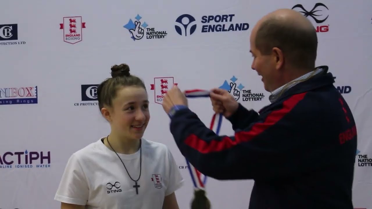 England Boxing Women's Winter Box Cup 2022: Day Two background