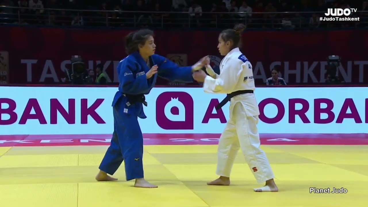 Sabina GILIAZOVA 🇷🇺  🆚️ Konul ALIYEVA 🇦🇿 | 1/16финала/-48кг | Большой Шлем Ташкент 2024