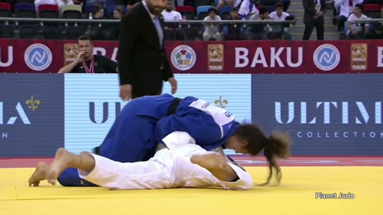 Lara CVJETKO 🇭🇷 🆚️ Miriam BUTKEREIT 🇩🇪 | четвертьфинал /-70кг | Большой Шлем Баку 2023