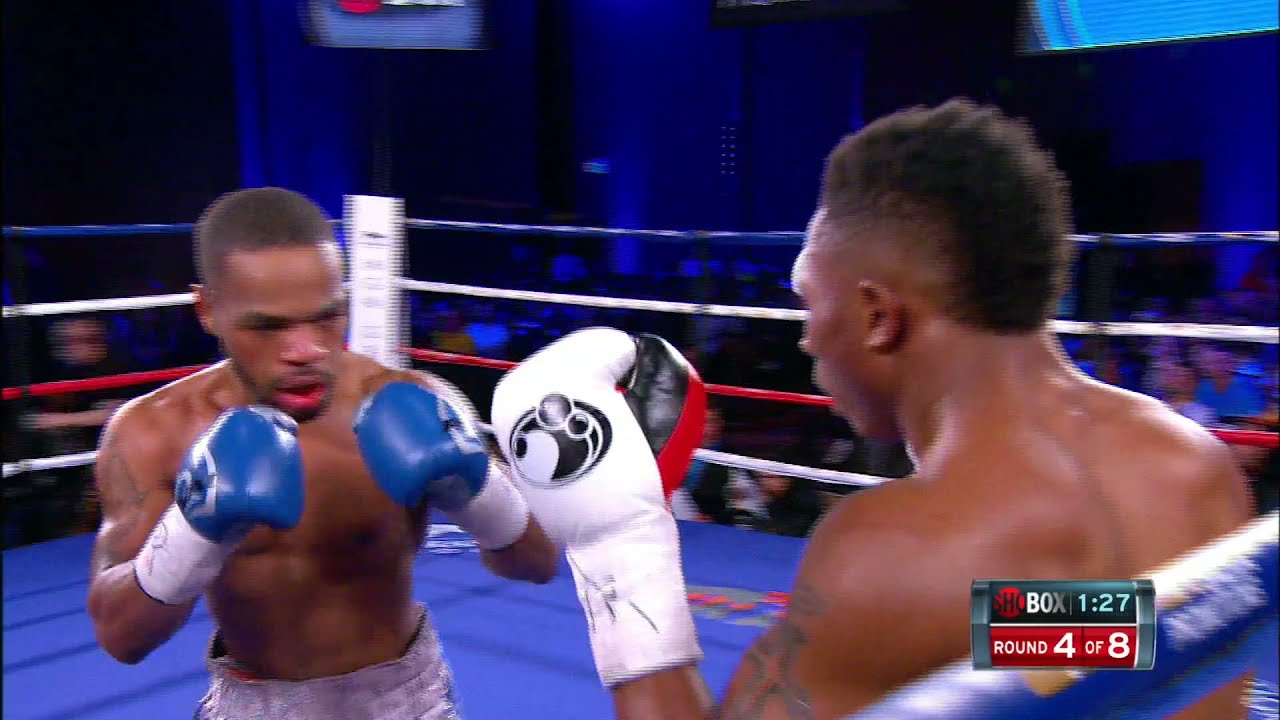 JAMES SMITH VS JAMES GORDON ROUND 4 BATTLE IN DETROIT