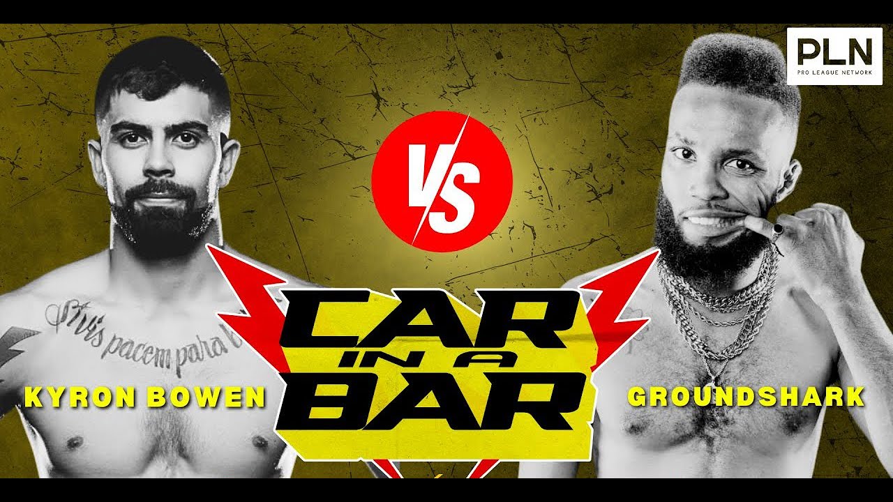 CarJitsu Championship - CAR IN A BAR