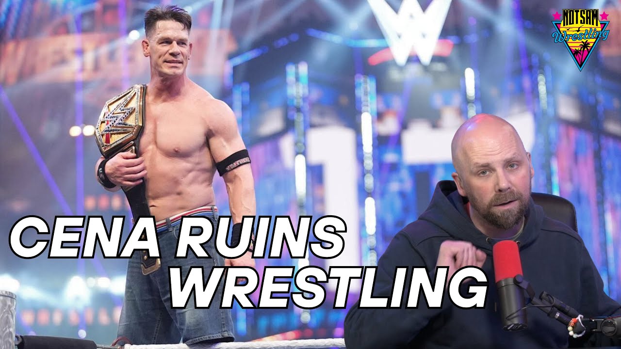 John Cena Beats Cody Rhodes at Wrestlemania | Notsam Wrestling EMERGENCY Podcast