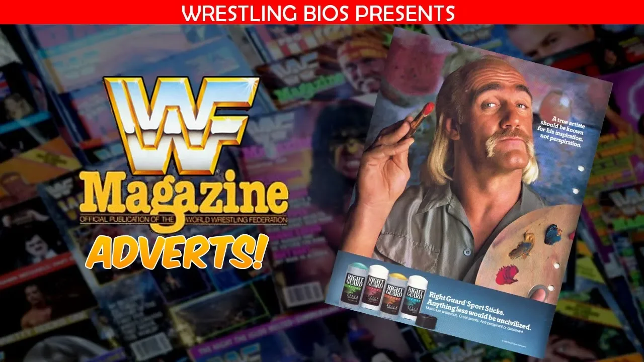 Looking Back at WWF Magazine Adverts