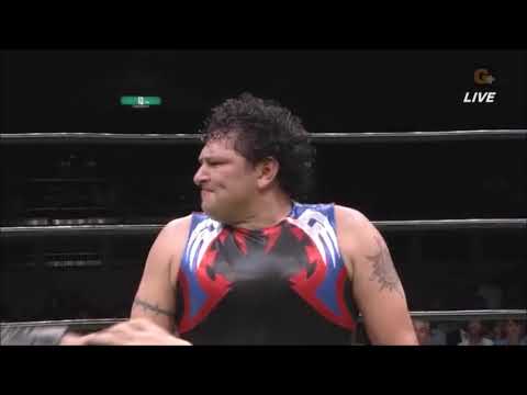NOAH - Atsushi Aoki & Kotaro Suzuki vs Super Crazy & Ricky Marvin backdrop