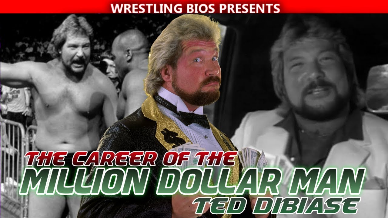 The Career of The Million Dollar Man Ted Dibiase
