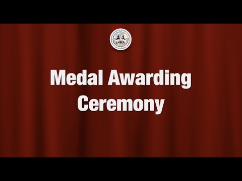 IFMA World Virtual Championships Medal Ceremony 2020