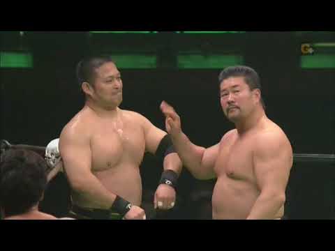 NOAH - Kensuke Sasaki & Katsuhiko Nakajima vs Masao Inoue & Akitoshi Saito