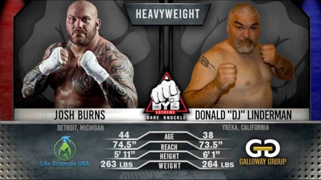 BYB 11 Full Fight: Josh "The Hammer" Burns vs. DJ "Da Protege" Linderman background