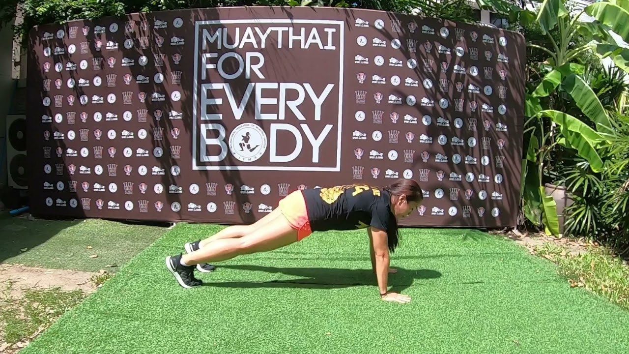 Global Wellness Day Muaythai Self-Practice with Athletes' Commission Chair, Janice Lyn