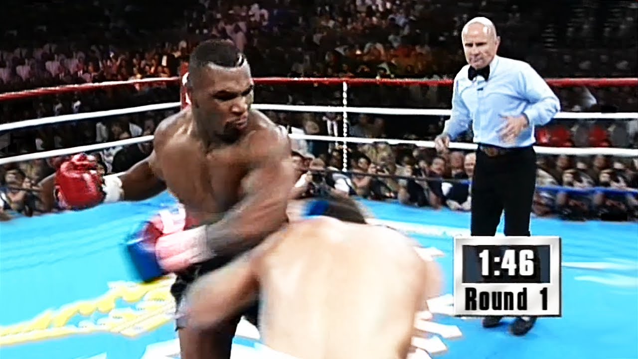 Knockout Kings: ЁЯПЖ Iron Mike Tyson's Top Knockouts background
