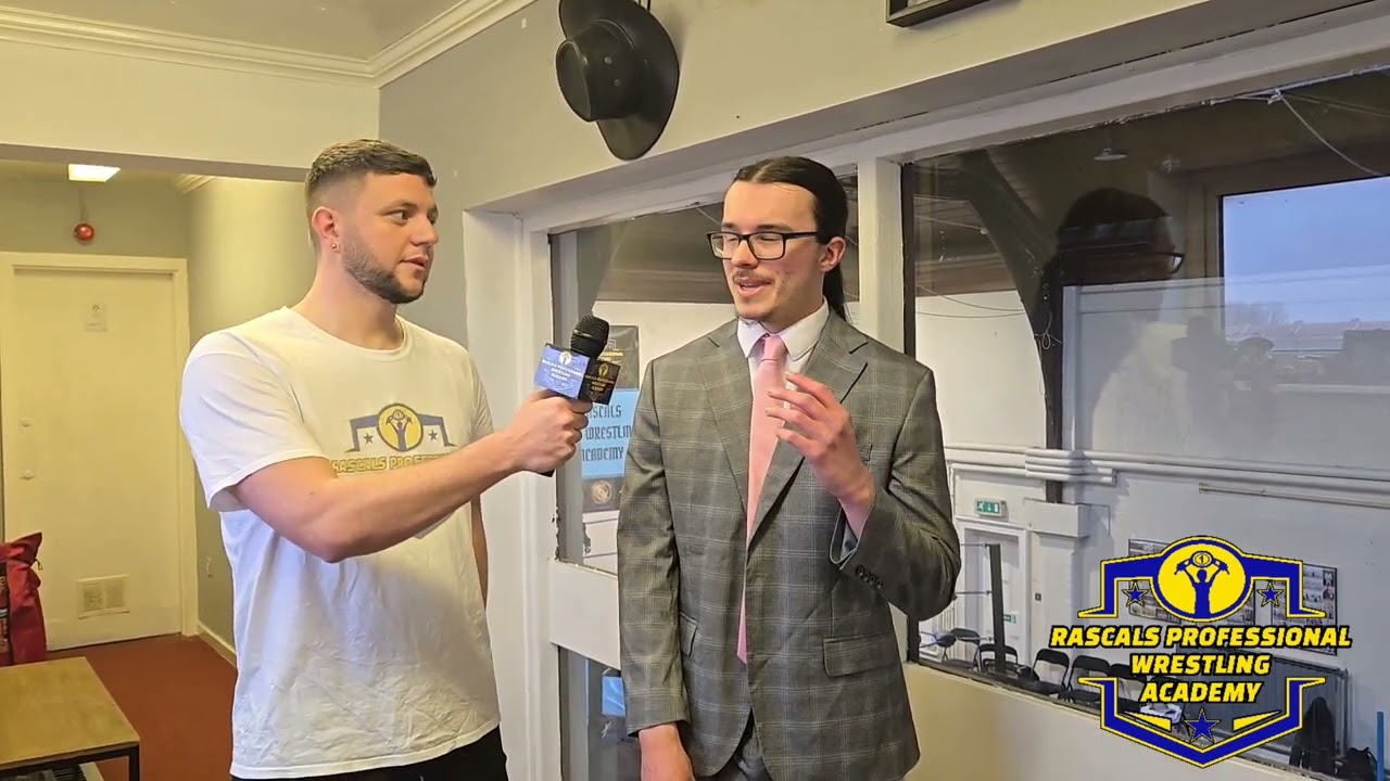 Interview with Valmont Ivory Price Mr.VIP - Rascals Pro Wrestling Academy