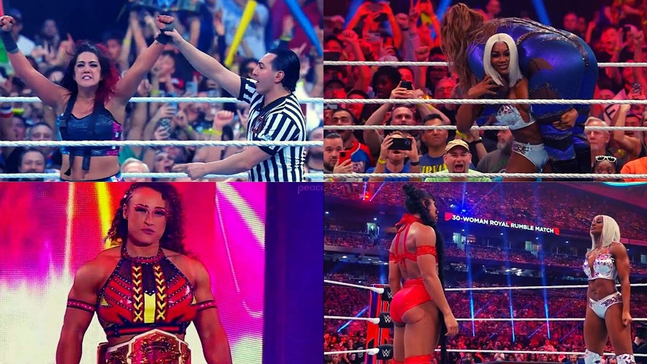 WWE Women Royal Rumble 2024 Results- Bayley Wins, TNA Wrestler, Cargill Strength, Surprise Returns ЁЯФе